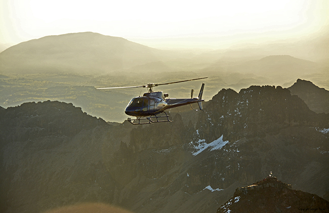 Scenic Helicopter Flights in Kenya