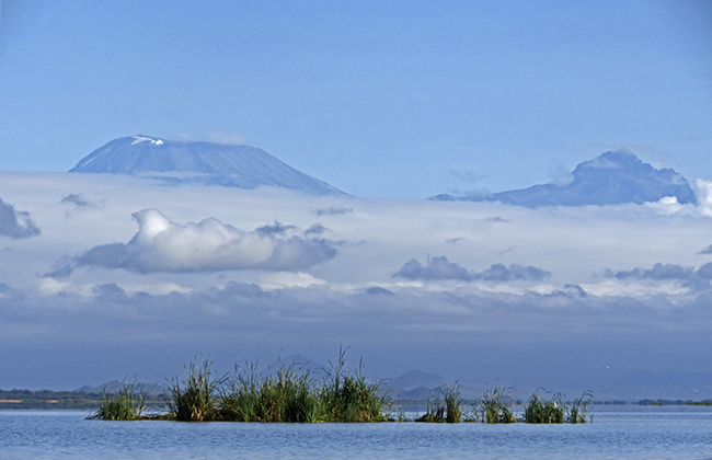 Lake Jipe and Mt. Kilimanjaro