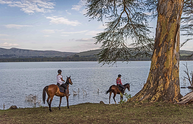 Horse back safaris in Kenya