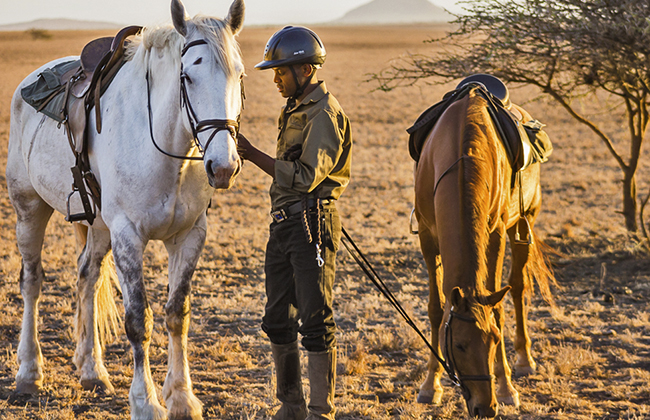 Horse Back Safaris in Kenya