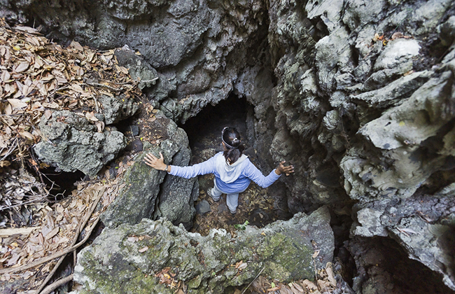 Caves in Chyulu Hills