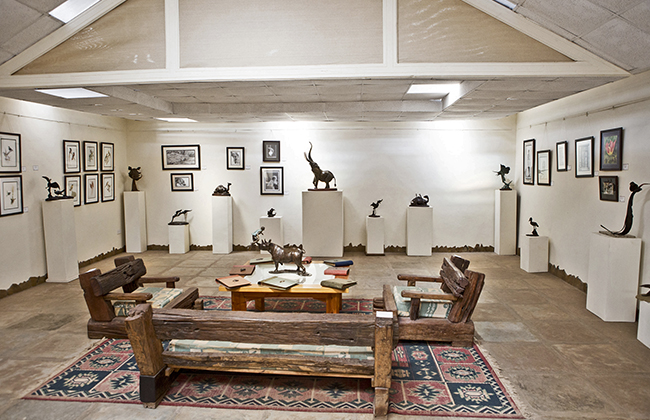 Matbronze Art Gallery in Nairobi