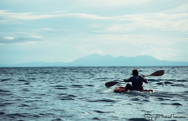 Lake Activities in the Mahale Mountains