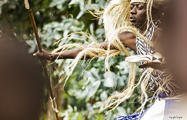 Rwanda Cultural Dancers