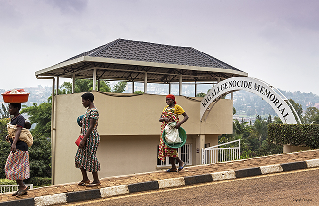 Rwanda genocide Memorial Museum