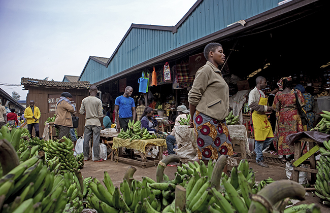 Market Visit in Rwanda