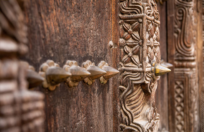 Zanzibar Carved Doors