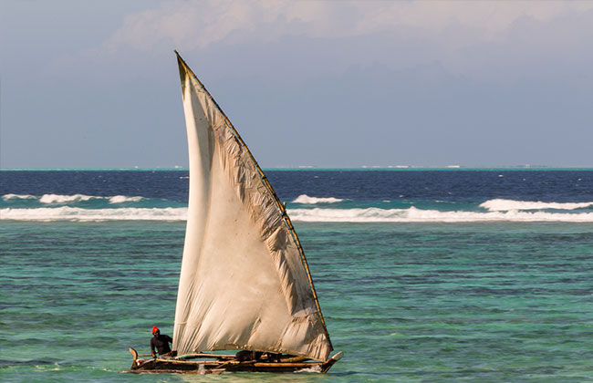 Sailing Trip in Zanzibar