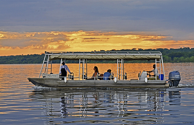 Boat Trip on Lake Mburo