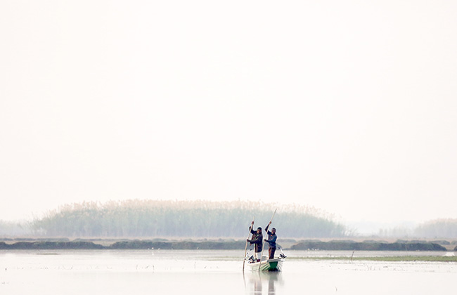 Community in Bangweulu Wetlands