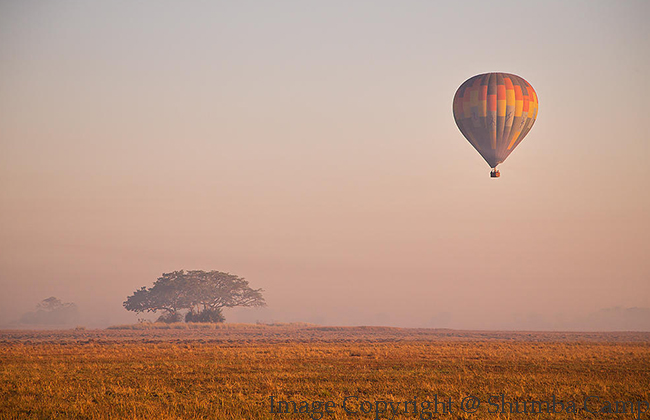 Hot Air Balloon Safari in Kafue National Park