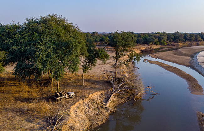 North Luangwa Game Drives