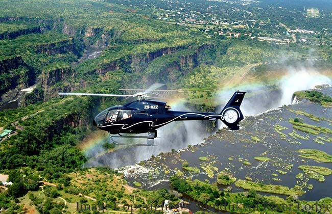 Scenic Flights over Victoria Falls
