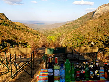 Sundowners in the Mathews range