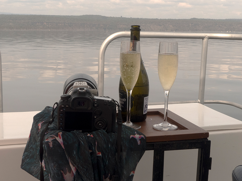 Champagne on The Lake