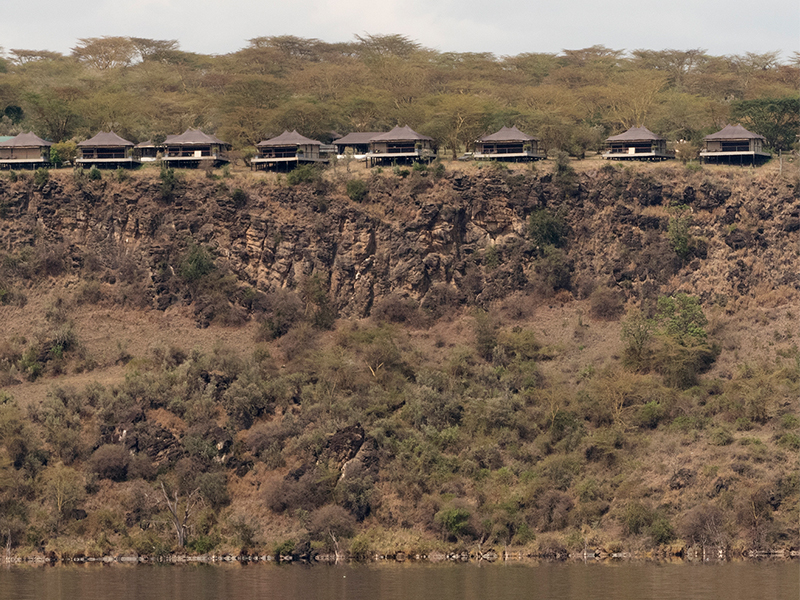 The Cliff from Lake Nakuru