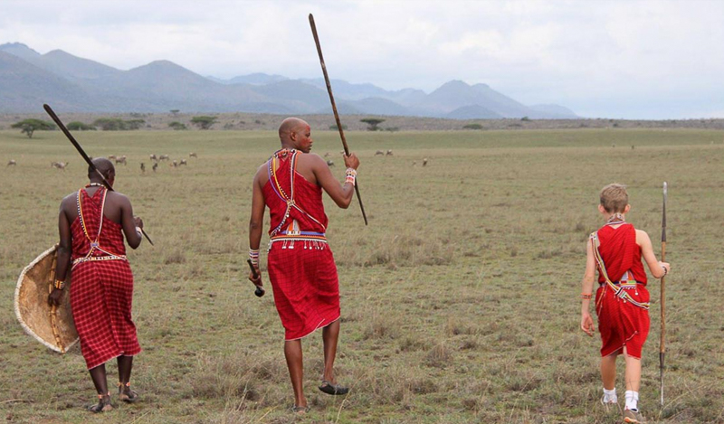 Young Explorers at Ol Donyo Lodge