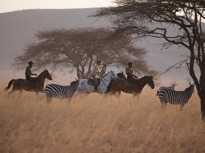 Horse Back Riding at Ol Donyo Lodge