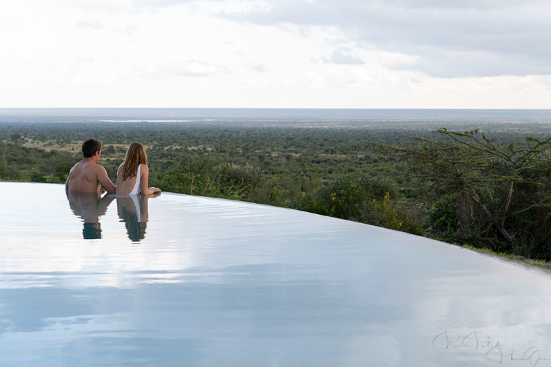 Swimming Pool at Governors Mugie House