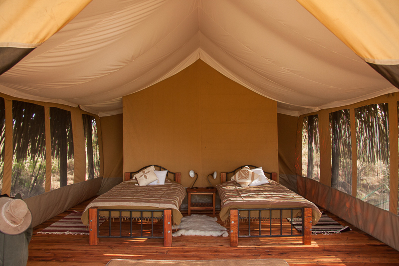Ekorian's Mugie Tent Interior