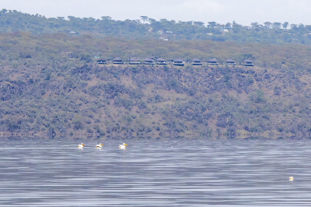 The Cliff From Lake Nakuru