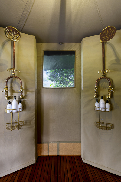 Angama Safari Camp Showers