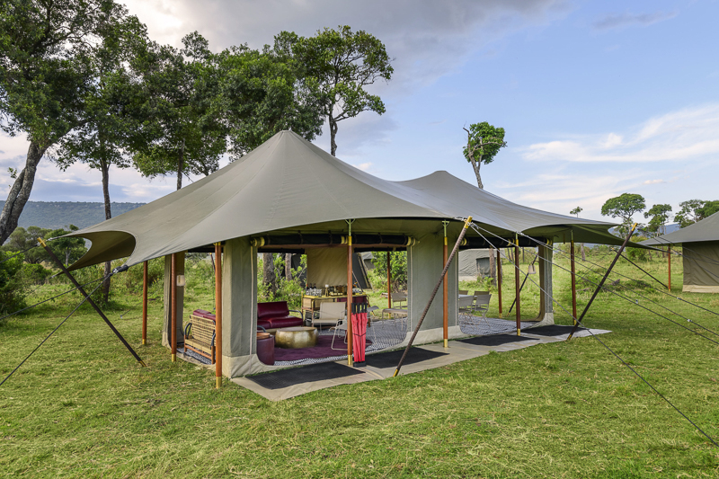 Angama Safari Camp Guest Area