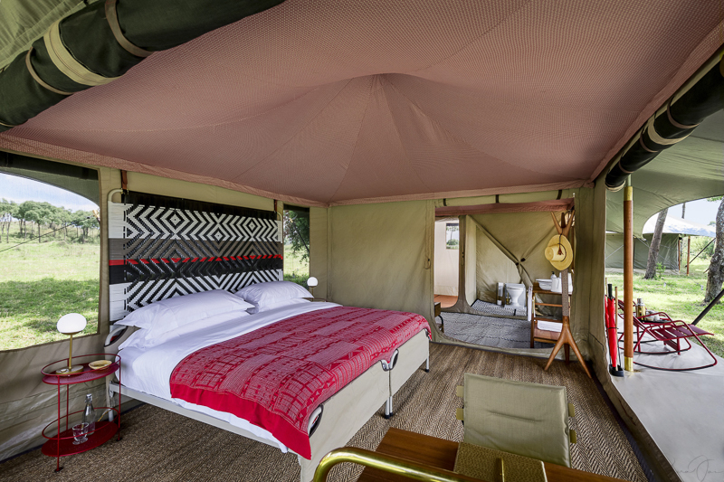 Angama Safari Camp Tent Interior